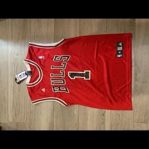 Men’s Chicago Bulls Basketball Jersey-Derrick Rose